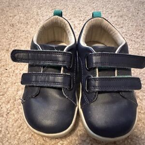 Ten Littles, Toddler, Navy Blue, Vegan Leather, size 7.5, lots of life left!